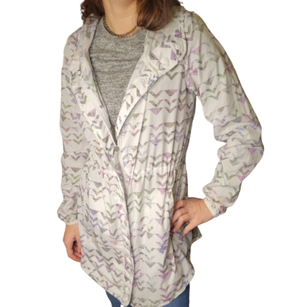 Champion Stadium Windbreaker Size Small